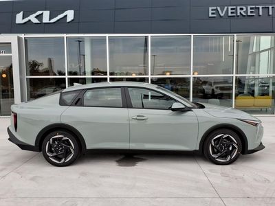 2026 Kia K4 — side profile view
