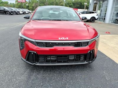 2026 Kia K4 — rear three-quarter view
