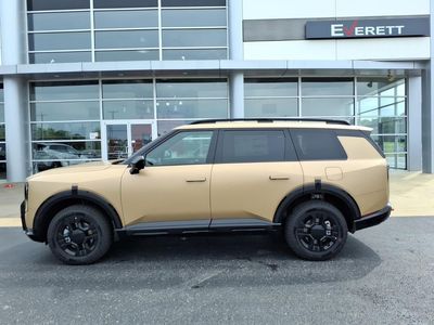 2027 Kia Telluride — interior view