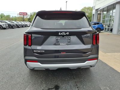 2026 Kia Sorento — detail view