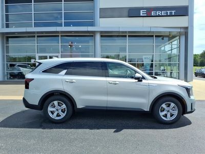 2026 Kia Sorento — side profile view