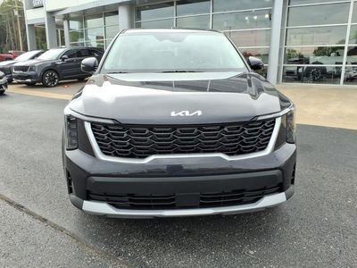 2026 Kia Sorento — side profile view