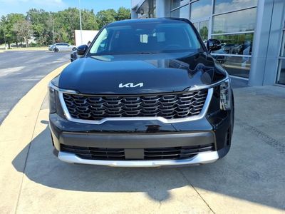 2026 Kia Sorento — side profile view
