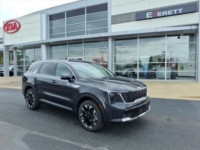 2026 Kia Sorento — side profile view
