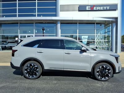 2026 Kia Sorento — rear three-quarter view