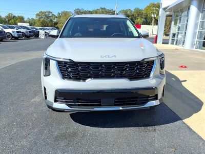 2026 Kia Sorento — interior view