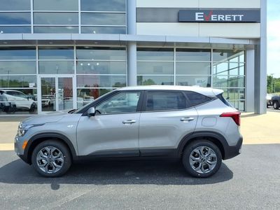 2026 Kia Seltos — interior view