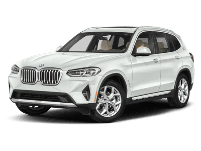 2022 BMW X3 — detail view