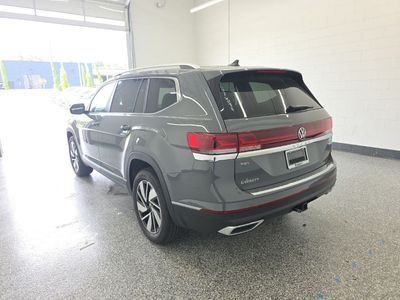 2026 Volkswagen Atlas — rear three-quarter view