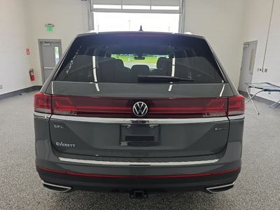 2026 Volkswagen Atlas — interior view