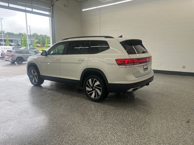2026 Volkswagen Atlas — rear three-quarter view