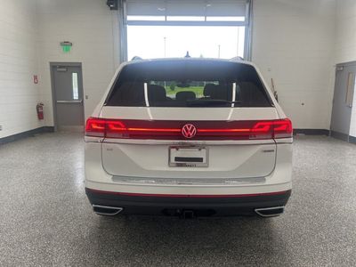 2026 Volkswagen Atlas — interior view