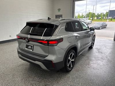 2026 Volkswagen Tiguan — detail view
