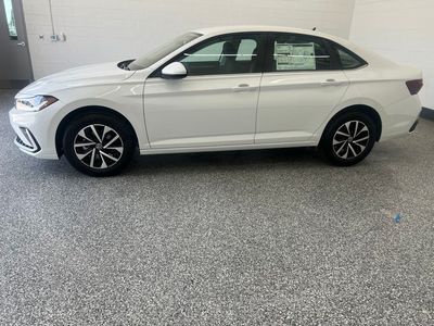 2026 Volkswagen Jetta — side profile view