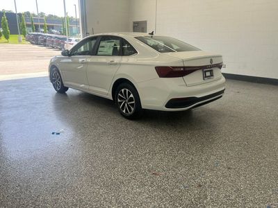 2026 Volkswagen Jetta — rear three-quarter view