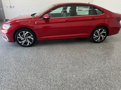 2026 Volkswagen Jetta — side profile view
