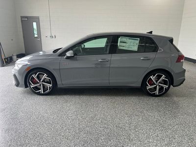 2026 Volkswagen Golf GTI — side profile view