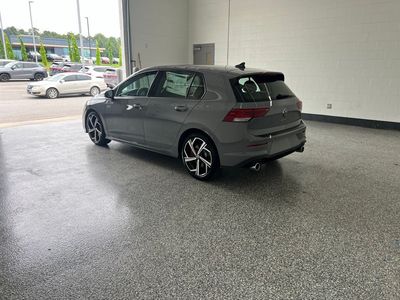 2026 Volkswagen Golf GTI — rear three-quarter view