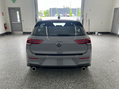 2026 Volkswagen Golf GTI — interior view