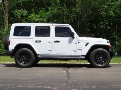 2023 Jeep Wrangler — side profile view