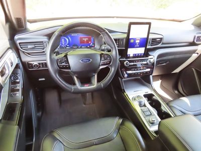 2023 Ford Explorer — interior view