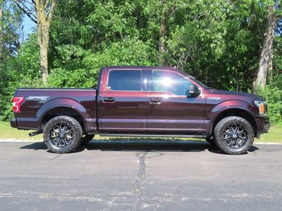 2019 Ford F-150 — side profile view