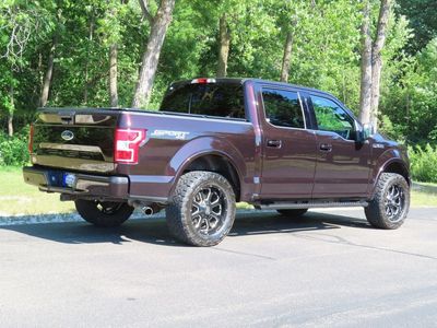 2019 Ford F-150 — rear three-quarter view