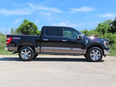 2022 Ford F-150 — side profile view