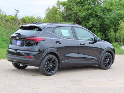 2027 Chevrolet Bolt — rear three-quarter view