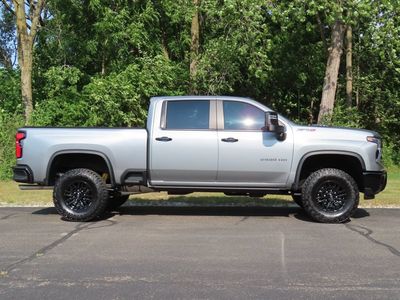 2024 Chevrolet Silverado 2500 HD — side profile view