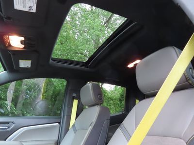 2023 Chevrolet Colorado — detail view