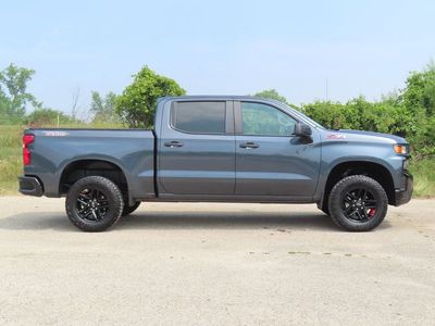 2021 Chevrolet Silverado 1500 — side profile view