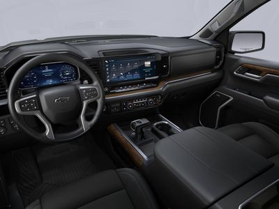 2026 Chevrolet Silverado 1500 — detail view