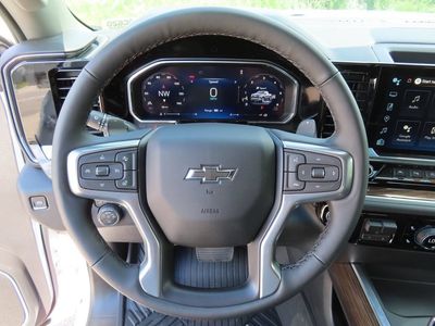 2026 Chevrolet Silverado 1500 — interior view