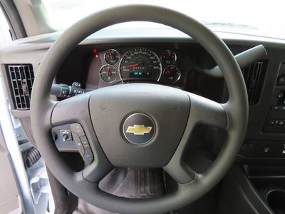 2026 Chevrolet Express Cargo — interior view