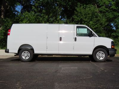 2026 Chevrolet Express Cargo — side profile view