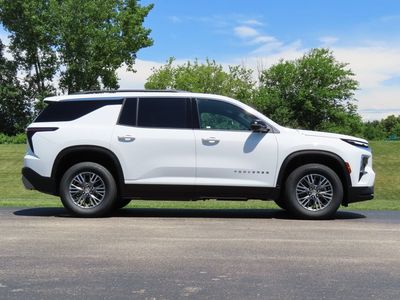 2026 Chevrolet Traverse — side profile view