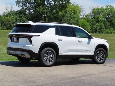 2026 Chevrolet Traverse — rear three-quarter view