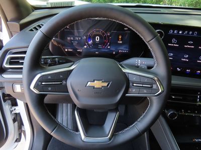 2026 Chevrolet Traverse — interior view