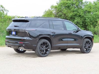 2026 Chevrolet Traverse — rear three-quarter view