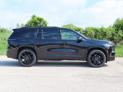 2026 Chevrolet Traverse — side profile view