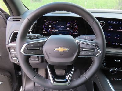 2026 Chevrolet Tahoe — interior view