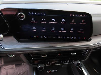 2026 Chevrolet Tahoe — detail view