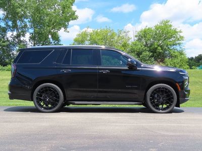 2026 Chevrolet Tahoe — side profile view