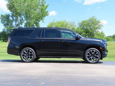 2024 Chevrolet Suburban — side profile view