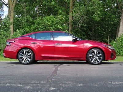 2023 Nissan Maxima — side profile view