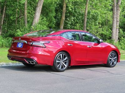 2023 Nissan Maxima — rear three-quarter view