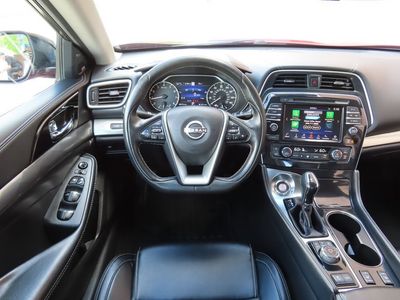 2023 Nissan Maxima — interior view