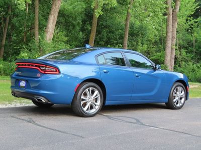 2021 Dodge Charger — rear three-quarter view