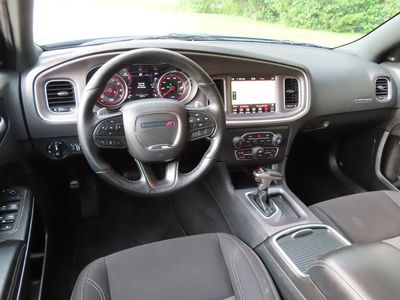 2021 Dodge Charger — interior view